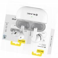 Bezprzewodowe słuchawki BW-01 białe Bluetooth do Xiaomi Redmi 7