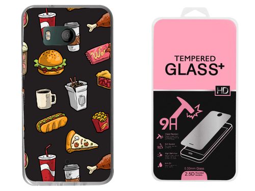 HTC U 11 | Etui smartfon CASE + Szkło na Arena.pl