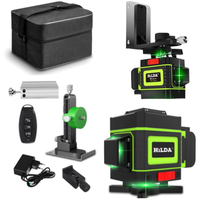 LASER KRZYŻOWY 12-LINIOWY POZIOMICA LASEROWA 360°