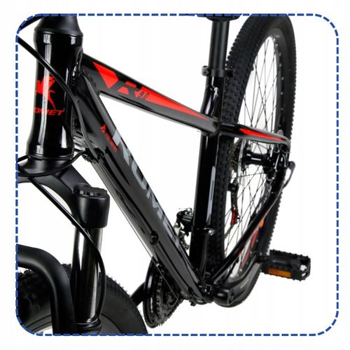 ROWER MTB GÓRSKI 29 ROMET RAMBLER R9.0 SHIMANO OŚWIETLENIE I STOPKA GRATIS na Arena.pl