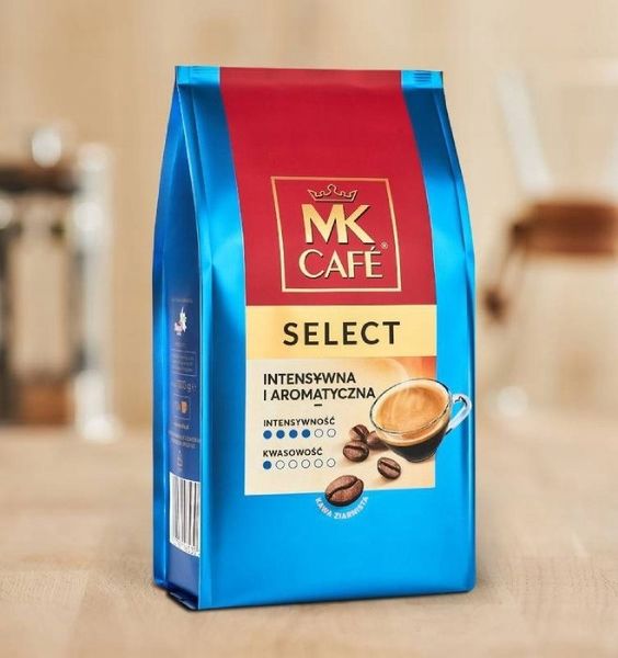 Kawa ziarnista MK Cafe Select 1kg zdjęcie 2