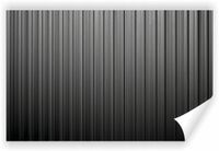 Fototapeta PREMIUM STRUKTURA ZMYWALANA metaliczne szare srebrne tło