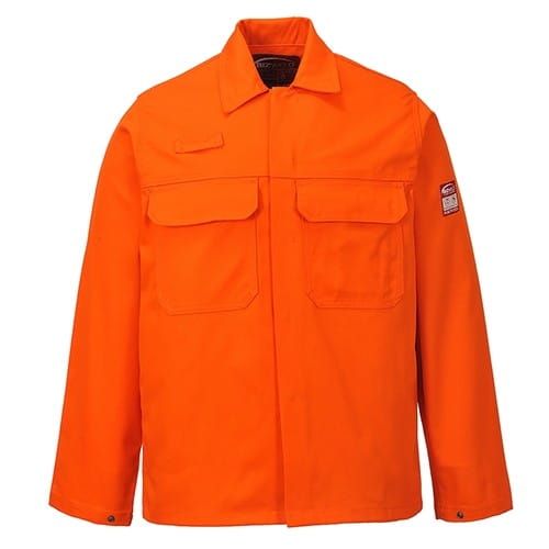 Bluza trudnopalna Bizweld - ORANGE; SMALL na Arena.pl