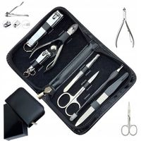 Zestaw do paznokci Męski Cążki Nożyczki Akcesoria Praktyczny do