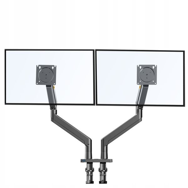 Regulowany Uchwyt Biurkowy na Dwa Monitory 22'-32' zdjęcie 13