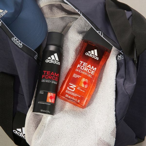 Adidas Team Force dezodorant spray 150ml zdjęcie 2