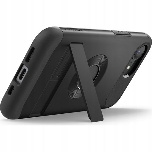 Etui plecki Spigen Slim Armor Mag MagSafe Czarne do Apple iPhone 16e na Arena.pl