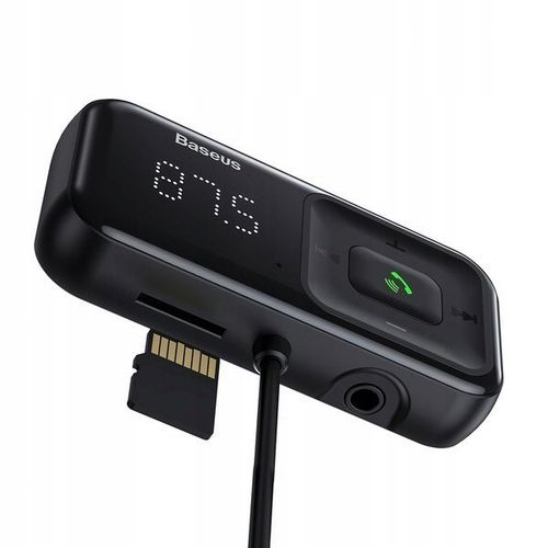 BASEUS TRANSMITER FM SAMOCHODOWY BLUETOOTH AUX ŁADOWARKA 2x USB na Arena.pl