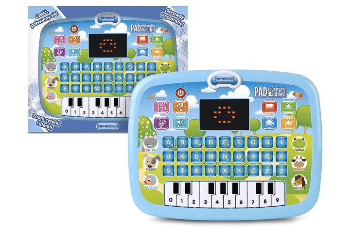 TABLET edukacyjny Pad dotykowy Ekran led zdjęcie 11