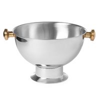 misa waza do szampana lub ponczu stalowa 13.5l - hendi 471500