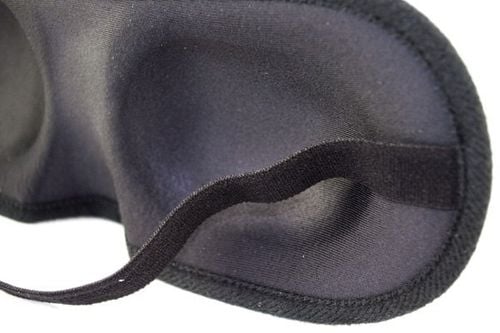 Opaska na oczy maska do spania czarna na Arena.pl