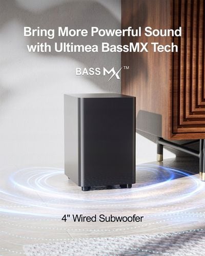 Soundbar subwoofer głośnik Ultimea Aura A30 5.1 kanały APP na Arena.pl