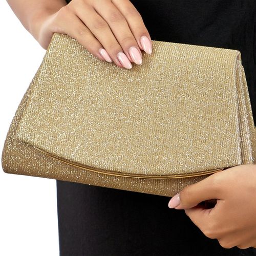 Torebka KOPERTÓWKA WIECZOROWA ŁAŃCUSZEK WIZYTOWA elegancka mała na Arena.pl