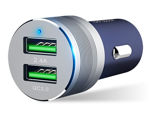 ROCK Ładowarka Samochodowa USB Quick Charge 3 18W na Arena.pl