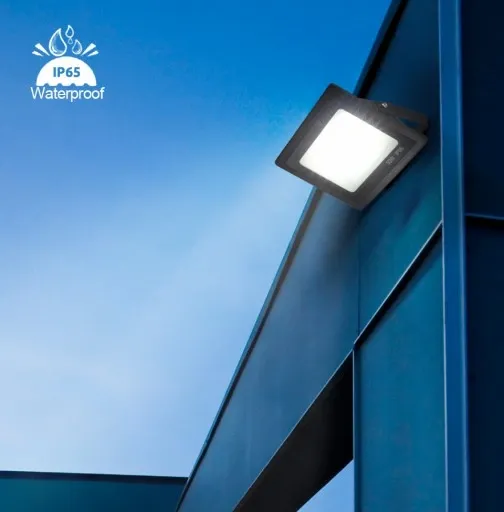 Halogen LED Naświetlacz Reflektor 150W IP65 Slim PREMIUM MOCNY SuperLED zdjęcie 7