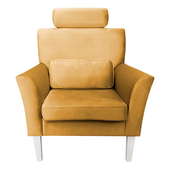 Fotel DENVER nogi białe MG15 zdjęcie 3