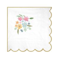 Serwetki papierowe Polne Kwiaty, 10 szt.