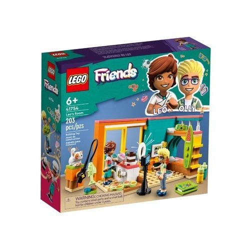 Friends pokój leo LEGO na Arena.pl