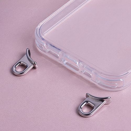 Nakładka Hook do iPhone 15 6,1" srebrna na Arena.pl