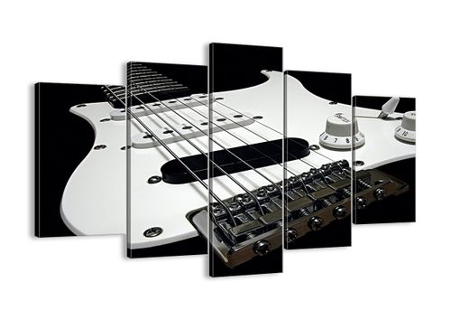 Obraz Na Płótnie - Gitara Muzyka  - 150X100 Cm - Ea150X100-0379 na Arena.pl