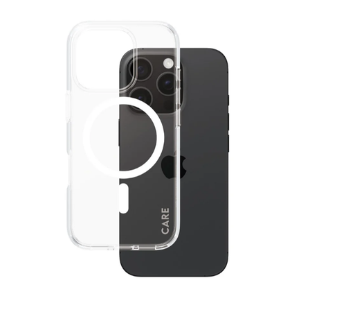 CARE by PanzerGlass Case Flagship White MagSafe iPhone16 PRO | CARE na Arena.pl
