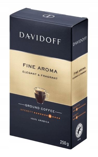 Kawa mielona Davidoff Fine Aroma 250g zdjęcie 10