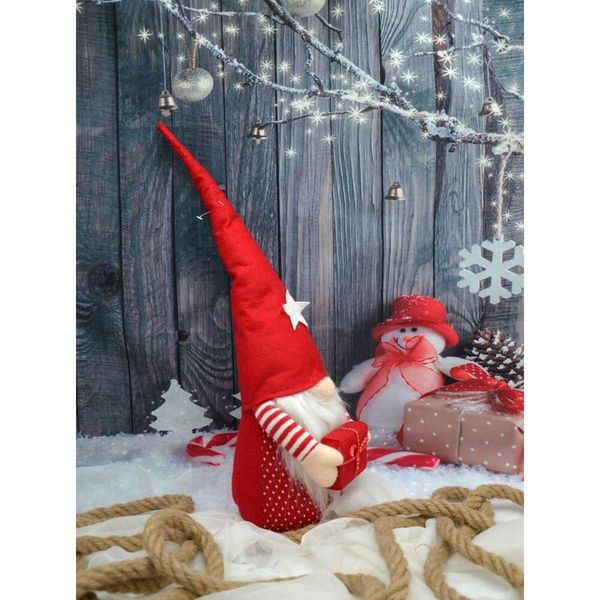 MIKOŁAJ Z PREZENTEM 50CM zdjęcie 4