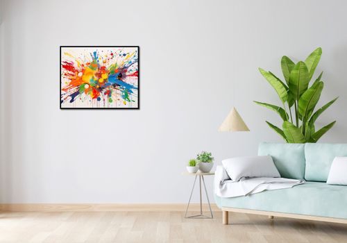 Plakat 76x60,5cm Eksplozja Kreatywności na Arena.pl