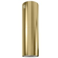 Okap kuchenny GLOBALO Cylindro Isola 39.7 Light Gold Mat