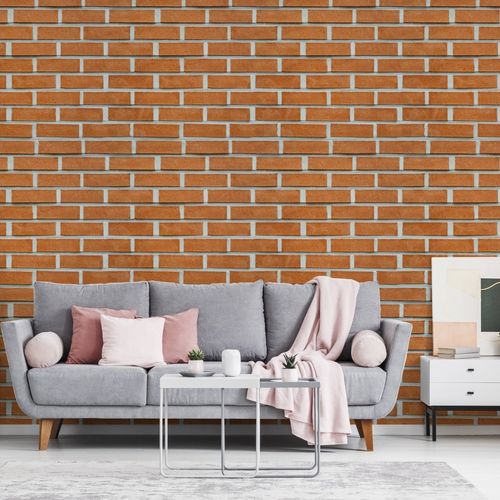 Tapeta Do Jadalni Nowoczesna CEGŁA Mur Efekt 3D na Arena.pl