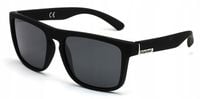 OKULARY PRZECIWSŁONECZNE MĘSKIE POLARYZACYJNE UV 400 ETUI POLARIZED CZARNE