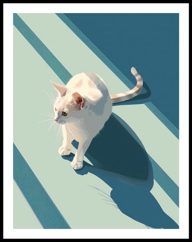 Plakat 50x65cm Kocia Persona na Arena.pl