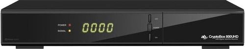 Tuner dekoder SATELITARNY AB CryptoBox 800UHD 4K na Arena.pl