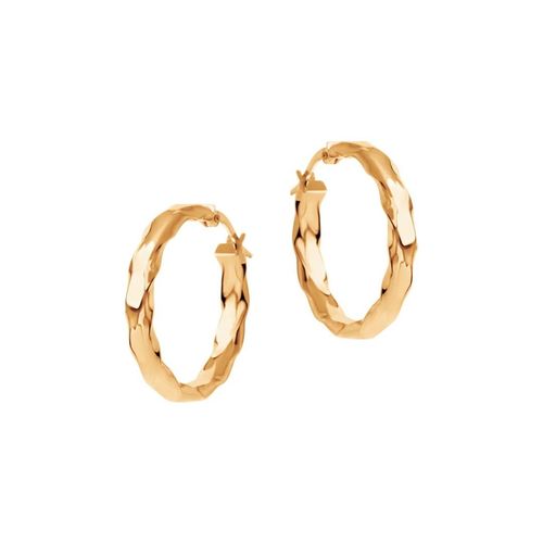 Złote kolczyki KXC6558 na Arena.pl