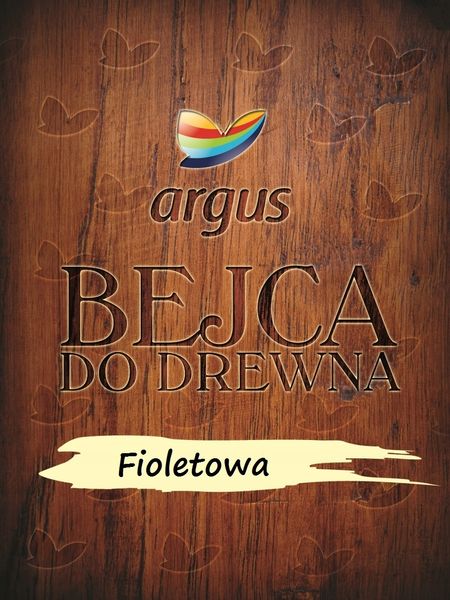 Bejca farba do drewna papieru FIOLETOWA FIOLET zdjęcie 1