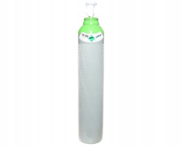 Butla 8L MIX Argon + CO2 150bar Pełna zdjęcie 1