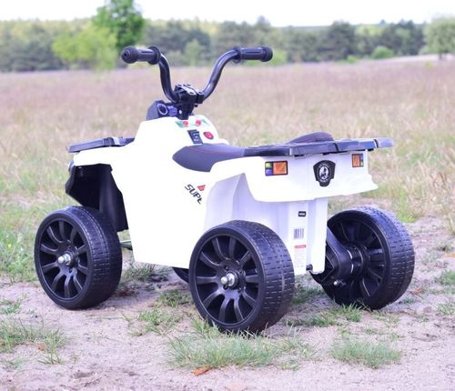 QUAD SPORT NA AKUMULATOR - MIĘKKIE SIEDZENIE, MIĘKKIE KOŁA/BRJ3201 na Arena.pl