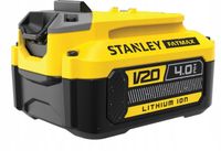 ZESTAW ZASILAJĄCY 18V AKUMULATOR 4AH ŁADOWARKA SFMCB14M1-QW STANLEY FATMAX