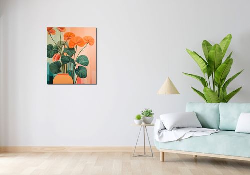 Obraz 60x70cm Kwiatowa Harmonia na Arena.pl