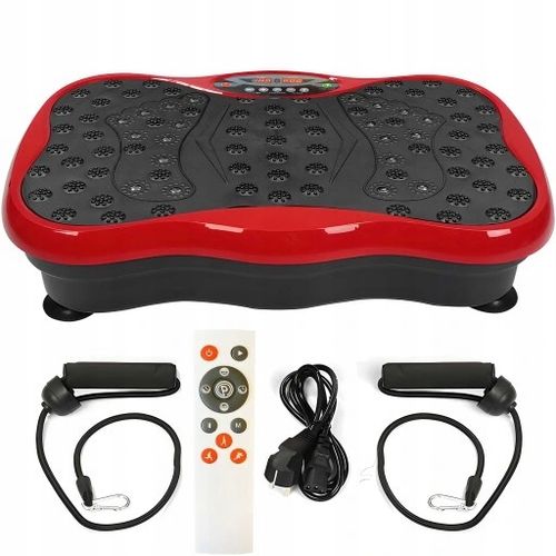 Platforma Wibracyjna Do Ćwiczeń Masażer Vibro Slim Wyszczuplająca + Pilot na Arena.pl