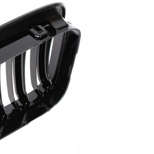 Nerki grill atrapa czarny połysk BMW 3 E46 Coupe 1999-2001 przed liftingiem na Arena.pl