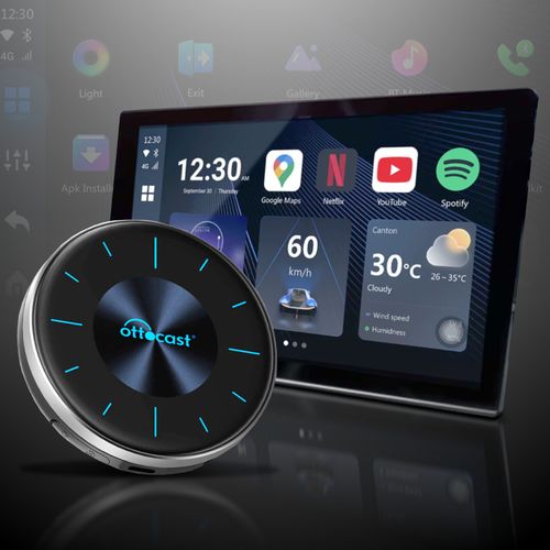 Bezprzewodowy adapter Carplay Android Auto Ottocast OtooAiBox P3 HDMI SIM na Arena.pl