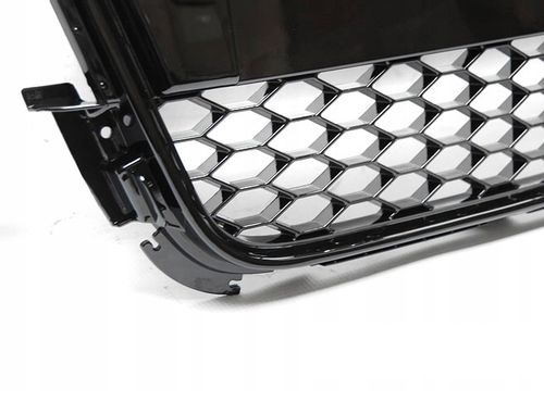 Grill ATRAPA AUDI A5 07-11 RS-Style CZARNY POŁYSK na Arena.pl