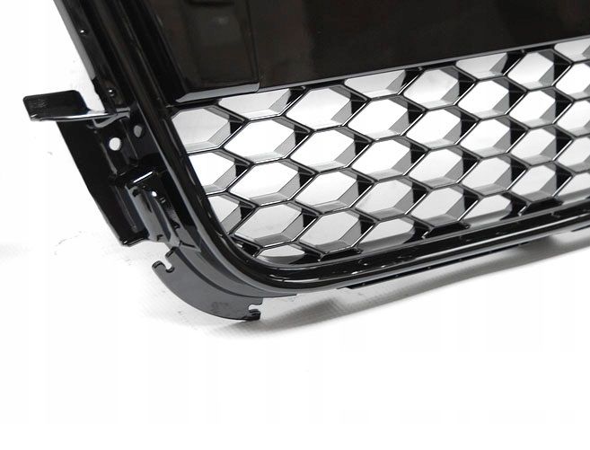 Grill ATRAPA AUDI A5 07-11 RS-Style CZARNY POŁYSK zdjęcie 3