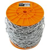 łańcuch długi d-2 5mm ocynk metr - 50.0 mb - lan 5 dlz m