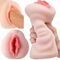 XL MASTURBATOR MĘSKI, WAGINA I ANAL SZTUCZNA POCHWA BARDZO CIASNY SEX TUNEL