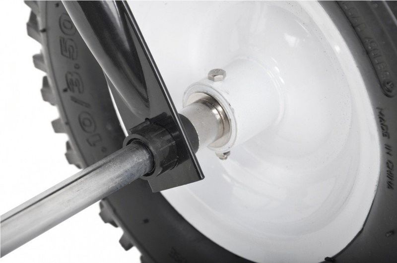 CEDRUS SP31507 SIEWNIK ROZSIEWACZ DO TRAKTORKA OGRODOWY DO NASION NAWOZU NAWOZÓW SOLI PIASKU - Poj. 29 L zdjęcie 12