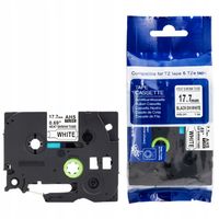 Rurka termokurczliwa do Brother HS241 17,7mm Biała HSe-241 AHS-241