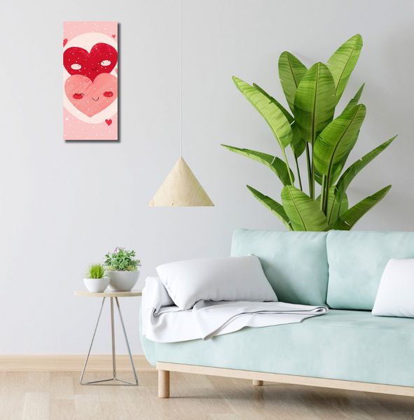 Obraz 20x50cm Ciepło Serca zdjęcie 2