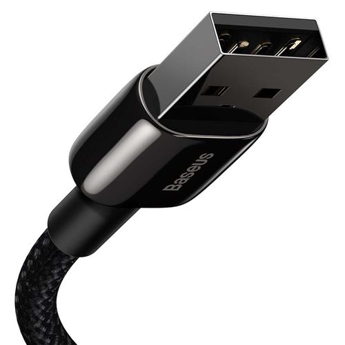 kabel usb do lightning baseus tungsten gold, 2.4a, 1m (czarny) na Arena.pl